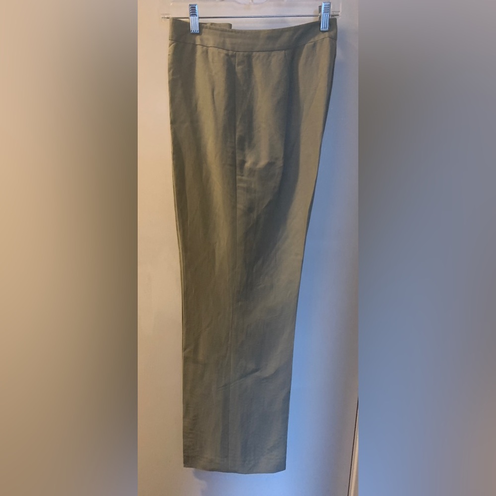 Linen 2 piece sleeveless pant suit - Picture 8 of 8